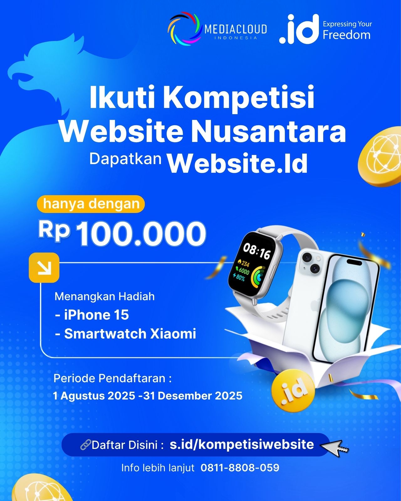 Kompetisi Website : Eksplore Budaya Nusantara