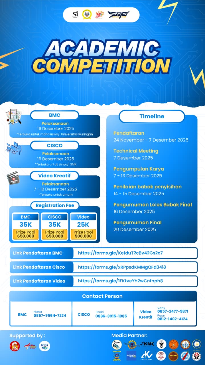 SISFOFEST’25 – Academic Competition